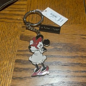 Kate Spade Disney Minnie Mouse Key Chain